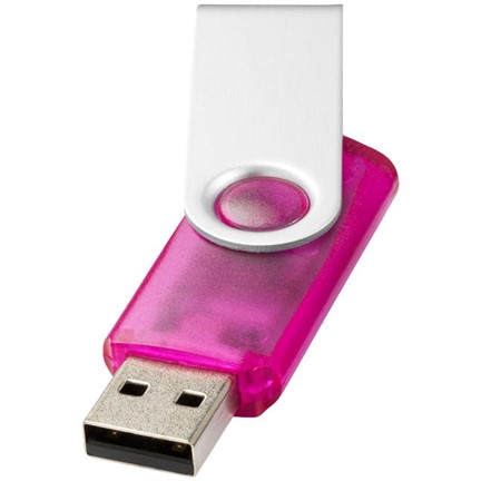 Rotate-translucent USB 2GB