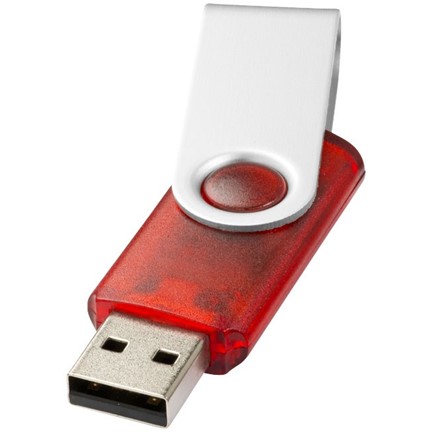Rotate-translucent USB 4GB