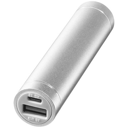 Bolt aluminium powerbank 2200mAh