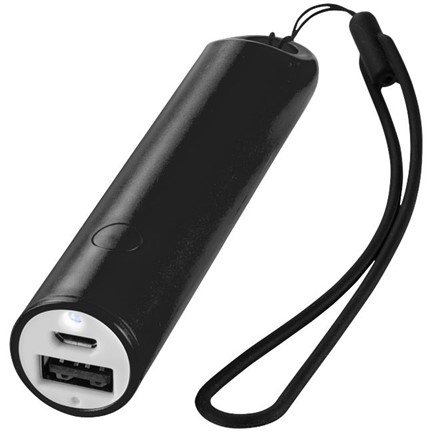 Beam powerbank met draagkoort en licht 2200 mAh