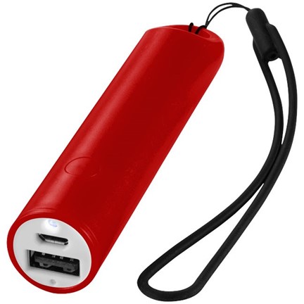 Beam powerbank met draagkoort en licht 2200 mAh