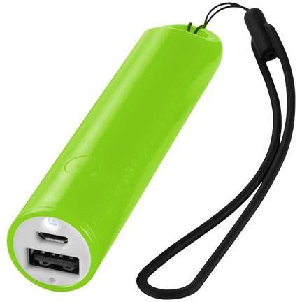 Beam powerbank met draagkoort en licht 2200 mAh