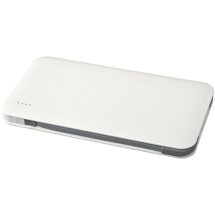 Spectro powerbank 5000 mAh met MFi 2 in 1 kabel