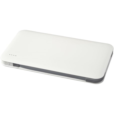 Spectro powerbank 5000 mAh met MFi 2 in 1 kabel