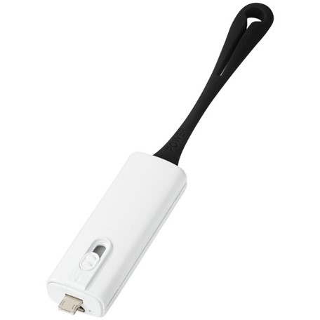 Denzi powerbank met geïntegreerde tip 700 mAh
