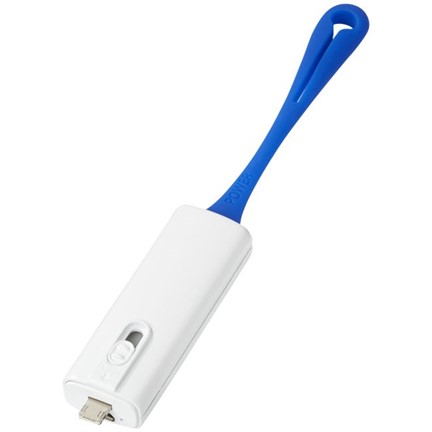 Denzi powerbank met geïntegreerde tip 700 mAh
