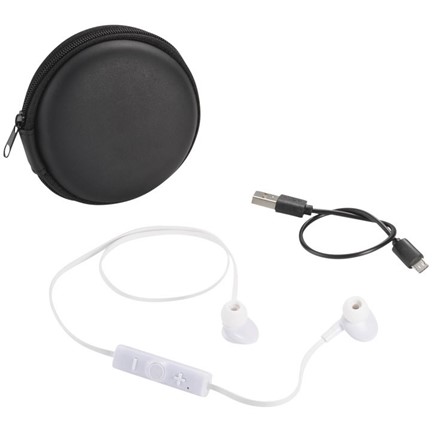 Sonic Bluetooth® oordopjes in draagtas