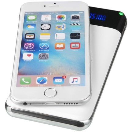 10000 MAH draadloze powerbank met LED