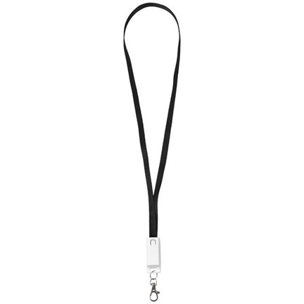Trace 3 in 1 oplaadkabel met lanyard