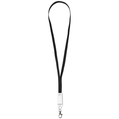 Trace 3 in 1 oplaadkabel met lanyard