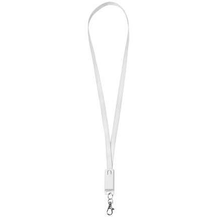 Trace 3 in 1 oplaadkabel met lanyard