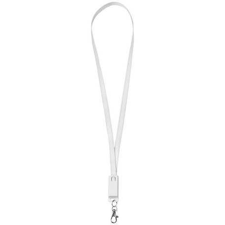 Trace 3 in 1 oplaadkabel met lanyard