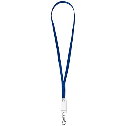 Trace 3 in 1 oplaadkabel met lanyard