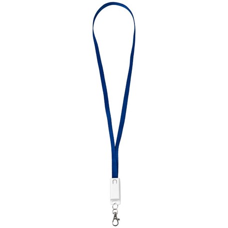 Trace 3 in 1 oplaadkabel met lanyard