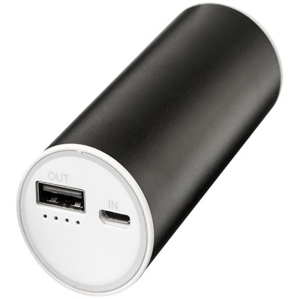 Bliz 6000 mAh powerbank met geïntegreerde MFi 2-in-1-kabel