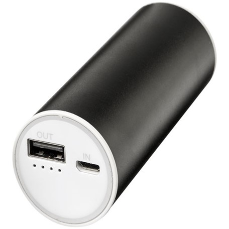 Bliz 6000 mAh powerbank met geïntegreerde MFi 2-in-1-kabel