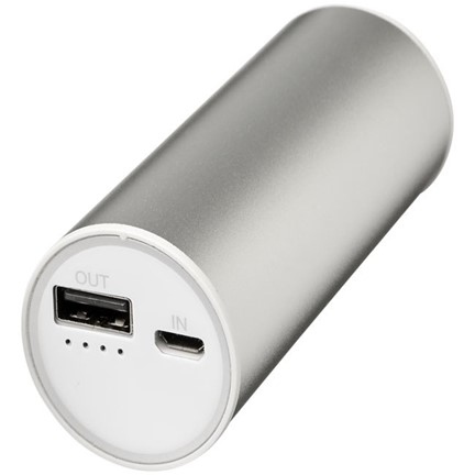 Bliz 6000 mAh powerbank met geïntegreerde MFi 2-in-1-kabel