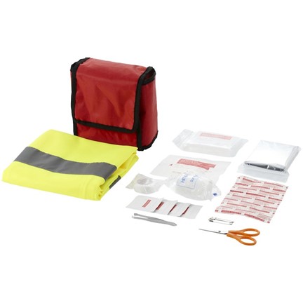 Atlas 18-delige EHBO-kit met veiligheidsvest