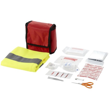 Atlas 18-delige EHBO-kit met veiligheidsvest