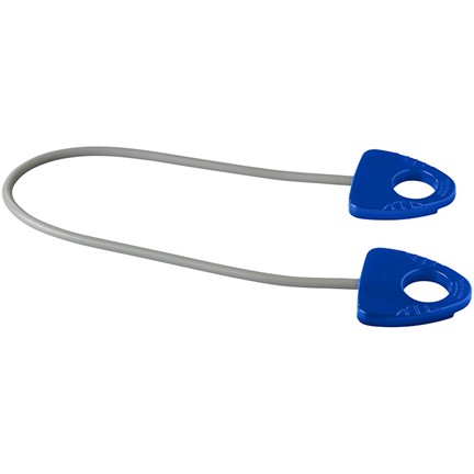 Dolphin elastische fitnessband met handvat