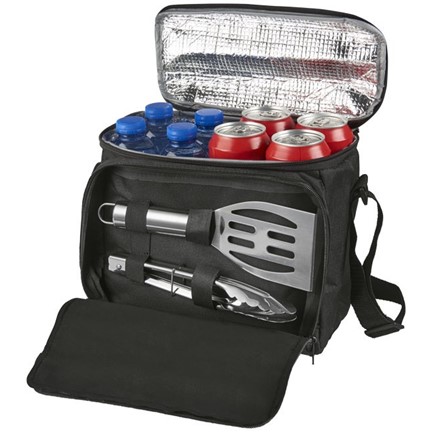 Mill 2-delige barbequeset met koeltas
