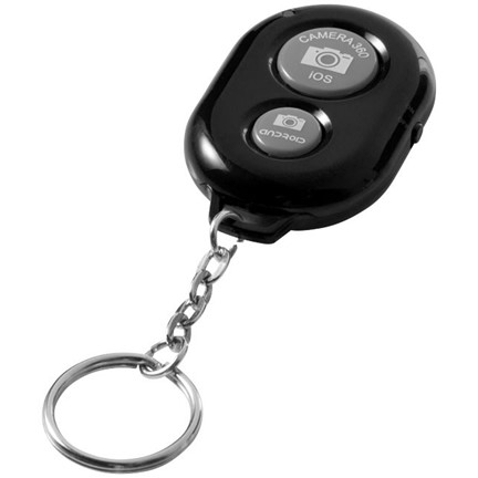 Selfie afstandsbediening sleutelhanger met Bluetooth®
