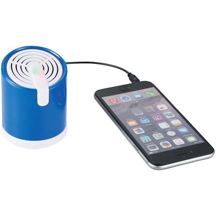 Looney luidspreker met LED licht