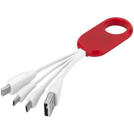 Troup 4 in 1 oplaadkabel incl Type C