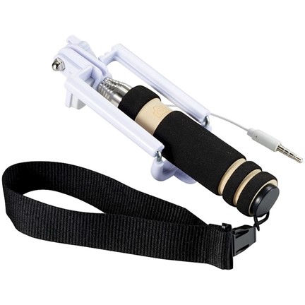 Mini selfie stick met polsband