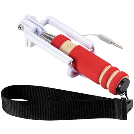 Mini selfie stick met polsband