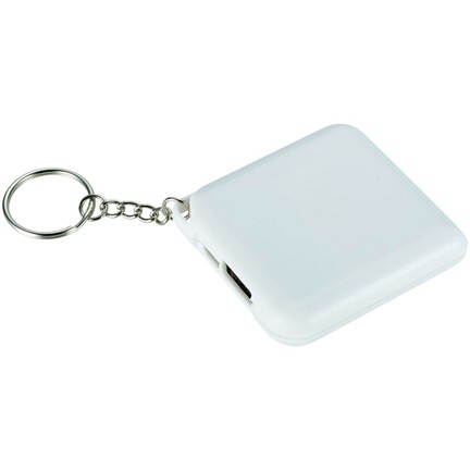 Powerbank voor noodgevallen met sleutelhanger 1800 mAh