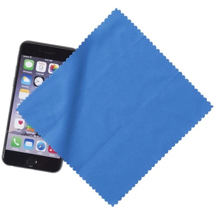 Microvezel schoonmaakdoek in transparant doosje