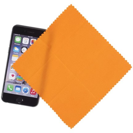 Microvezel schoonmaakdoek in transparant doosje
