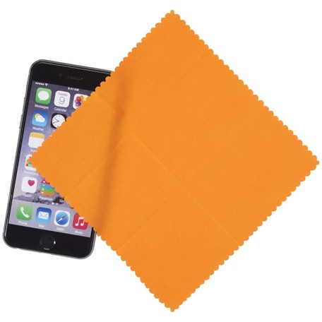 Microvezel schoonmaakdoek in transparant doosje