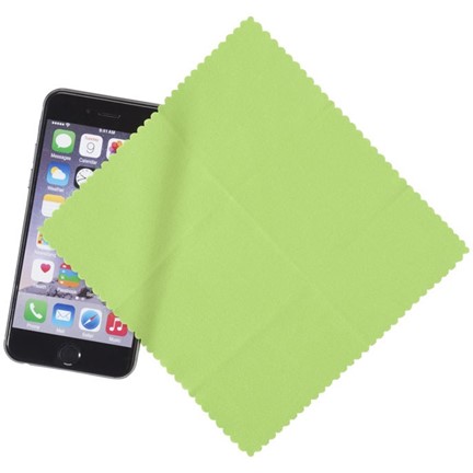 Microvezel schoonmaakdoek in transparant doosje