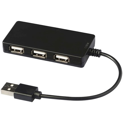 Baksteenvormige USB hub