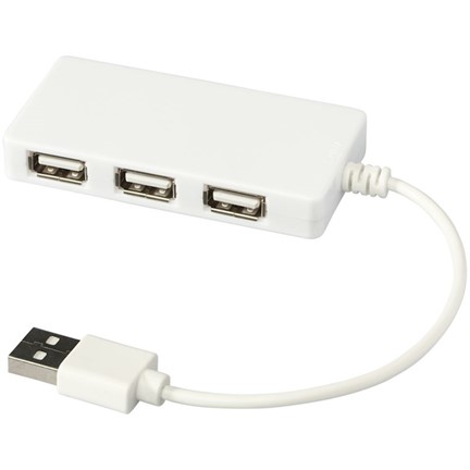 Baksteenvormige USB hub