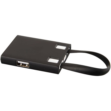 USB hub en 3 in 1 kabel