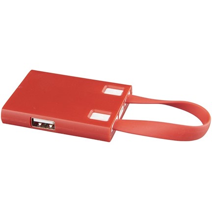 USB hub en 3 in 1 kabel