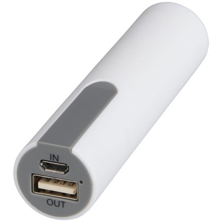 2200MAH powerbank met rubberlaag