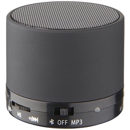 Duck cilinder Bluetooth® luidspreker met rubber finish