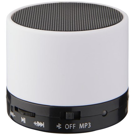Duck cilinder Bluetooth® luidspreker met rubber finish