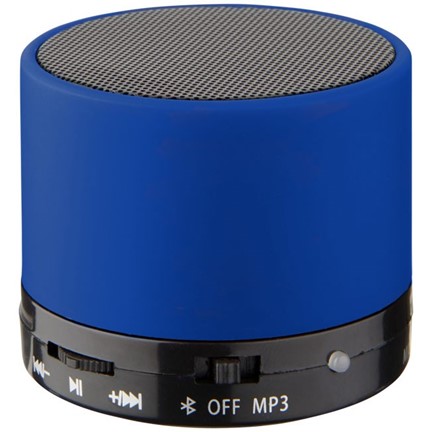 Duck cilinder Bluetooth® luidspreker met rubber finish