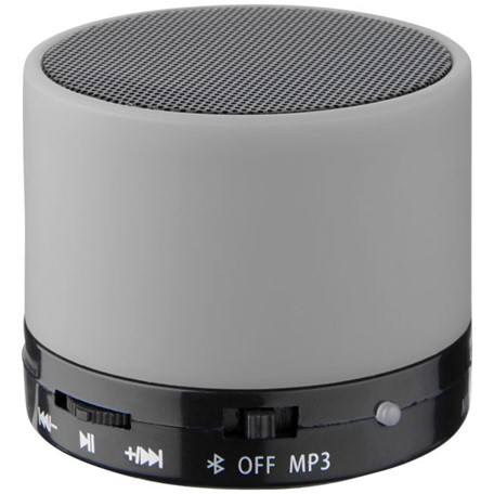 Duck cilinder Bluetooth® luidspreker met rubber finish