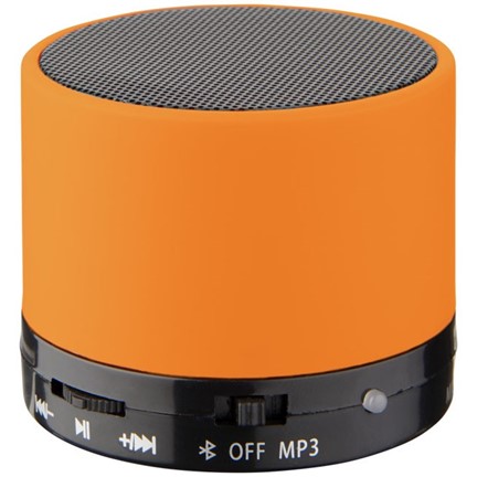 Duck cilinder Bluetooth® luidspreker met rubber finish