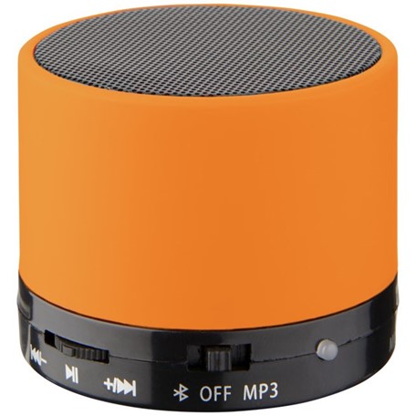 Duck cilinder Bluetooth® luidspreker met rubber finish