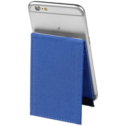 Pose RFID telefoonportefeuille met standaard