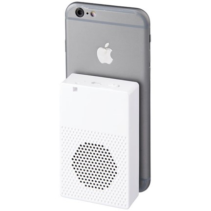 Stick-op-Stand Bluetooth® speaker