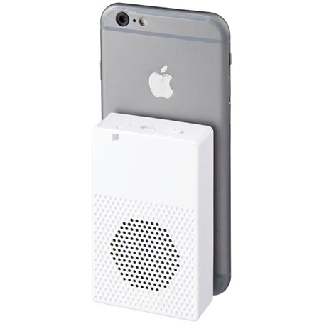 Stick-op-Stand Bluetooth® speaker